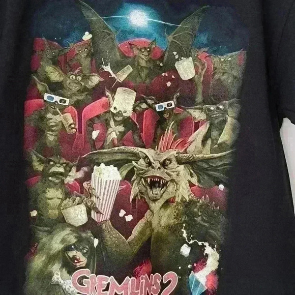 Loot Crate Gremlins 2 The New Batch Tee Shirt - Picture 2 of 4